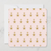 Baby van mammie om goud te worden kaart (Achterkant)