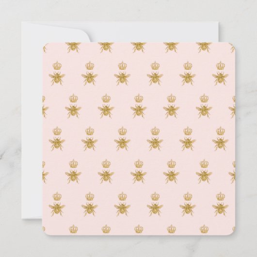 Baby van mammie om goud te worden kaart (Achterkant)