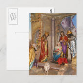 Baby van Nazareth geboren in Bethlehem Briefkaart (Voorkant / Achterkant)