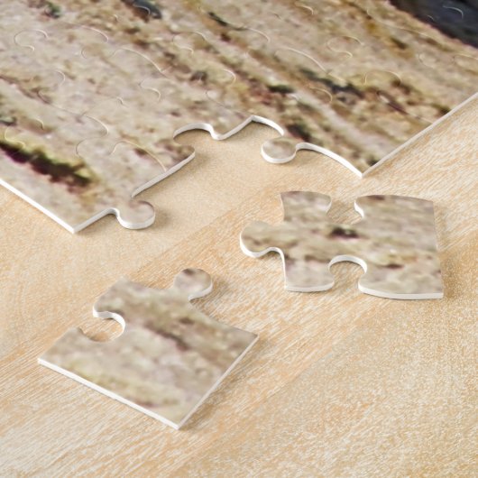 baby van onechte hond legpuzzel (Zijkant)