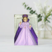 Baby van Praag Briefkaart (Staand voorkant)