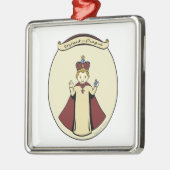 Baby van Praag Metalen Ornament (Links)