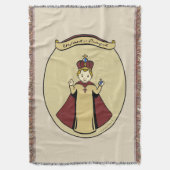 Baby van Prague gootdeken Deken (Voorkant Verticaal)