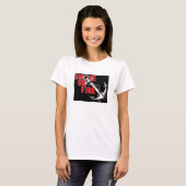 baby van rook of vuur t-shirt (Voorkant volledig)
