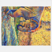 baby van smartmix van dierlijk olifant fleece deken (Voorkant (Horizontaal))