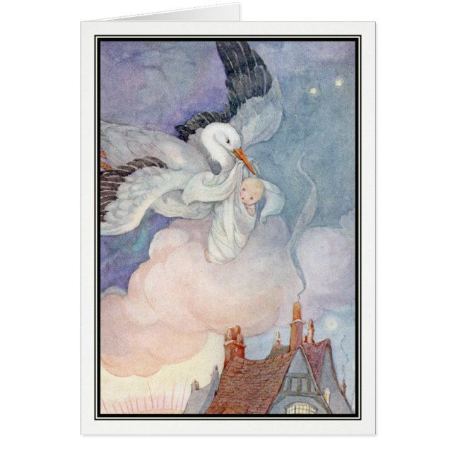  Baby van Stork Delivery van Anne Anderson (Voorkant)