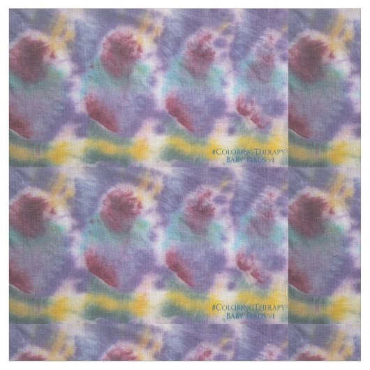 Baby van stropdas-Dye Stof (Close Up)