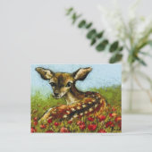 Baby van Tanya Bond Briefkaart (Staand voorkant)