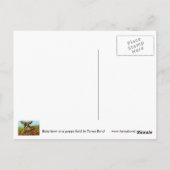 Baby van Tanya Bond Briefkaart (Achterkant)