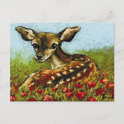 Baby van Tanya Bond Briefkaart (Voorkant)