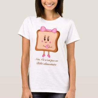Baby van Toast Food T-shirt
