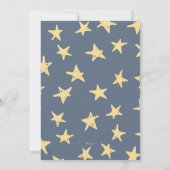 Baby van Twinkle Twinkle Little Star Kaart (Achterkant)