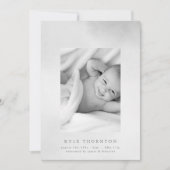 baby van  van foto ' s aan de zachte waterverf aankondiging (Voorkant)