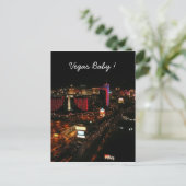 baby van vegas briefkaart (Staand voorkant)