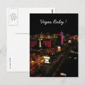 baby van vegas briefkaart (Voorkant / Achterkant)