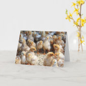 Baby van Wenskaarten Kaart (Gele Bloem)