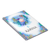 Baby van Zeeen in de Oostzee Notitieboek (Rechterzijde)