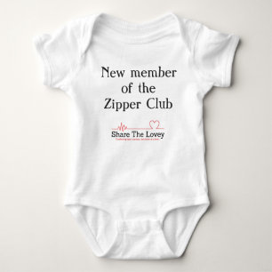 Baby van Zipper club Romper