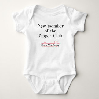 Baby van Zipper club Romper