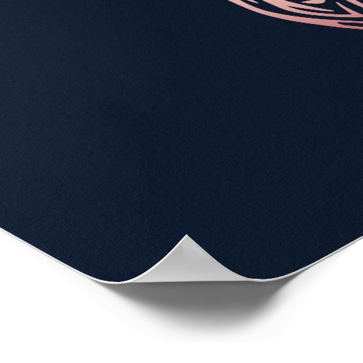 Baby Varken Dierenportret | Cute Roze Varkensprint Poster (Hoek)