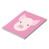 Baby Varkensgezicht Notitieblok (Linkerzijde)
