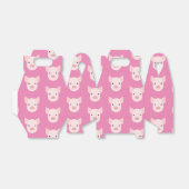 Baby Varkenshaas Bedankdoosjes (Uitgevouwen)