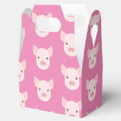 Baby Varkenshaas Bedankdoosjes (Geopend)