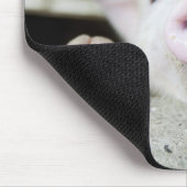 Baby varkensstapel in Pen, Varkensgier Muismat (Hoek)