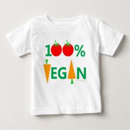 Baby Vegan Schattigee Cartoon Groenten Humoristisc
