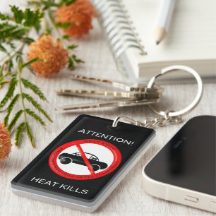 Baby veiligheidstips Acrylische Sleutelhanger voor