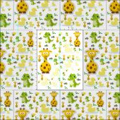 Baby verbinding stof (Delen)