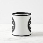 Baby verbluffend mok (Midden)