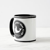 Baby verbluffend mok (Voorkant links)