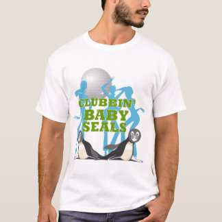Baby verbluffend t-shirt