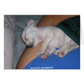 Baby Verbonden kaart.