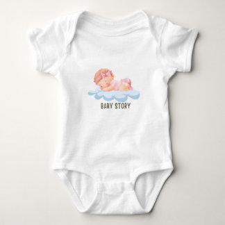 Baby Verhaal baby slaapwolken Babymeisjes pakken Romper