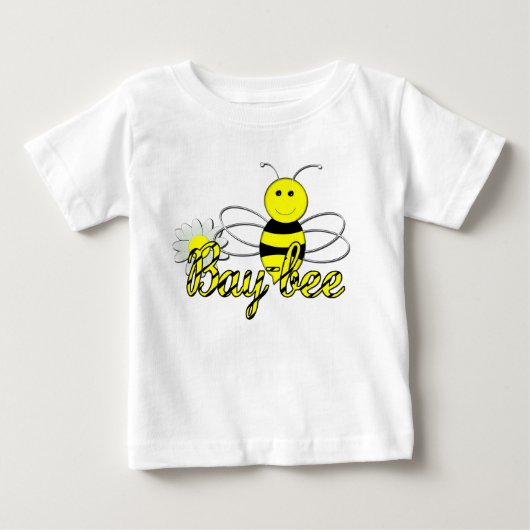 Baby verjaardag - Bumble Bee One (Voorkant)