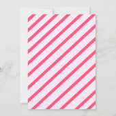 Baby Verjaardag Snoep Twee lief feest Kaart (Achterkant)