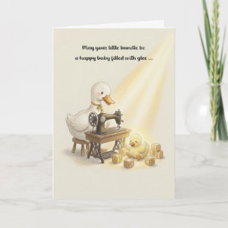 Baby Verjaardagskaart Christelijk geloof-gebaseerd Kaart
