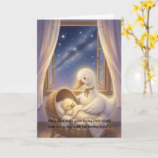 Baby Verjaardagskaart Christelijk Op Liefde Gebase Kaart