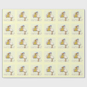 Baby Verkoopvormgever winkel Cadeaupapier (Vlak)