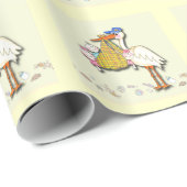 Baby Verkoopvormgever winkel Cadeaupapier (Rol Hoek)