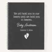 Baby Verlies en Miskraam Journaal Notitieboek (Voorkant)