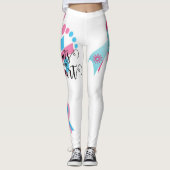 Baby verlies leggings (Voorkant)