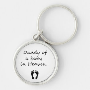 Baby verlies sleutelhanger voor papa