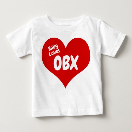 Baby verliest OBX (Voorkant)
