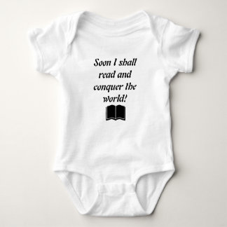 Baby - Verover de wereld door lezen Romper