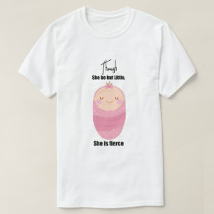 Baby verpakt Cadeauontwerp geïnspireerd T-shirt