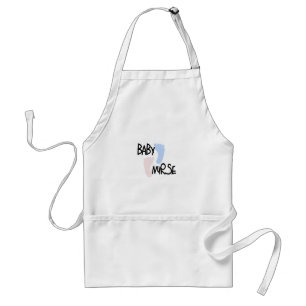 Baby verpleegster standaard schort