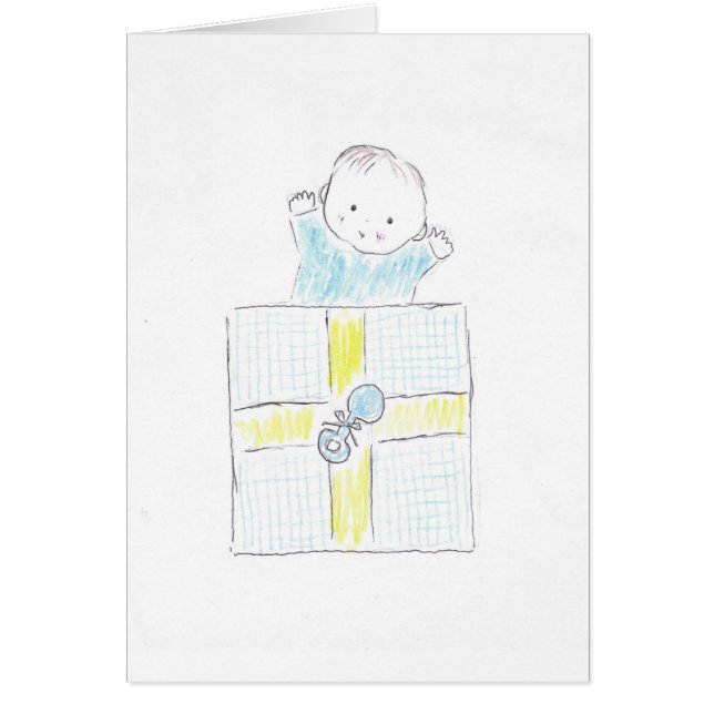 Baby verrassing (Voorkant)